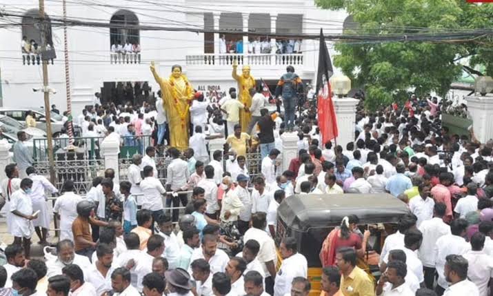 அ.தி.மு.க. பொதுக்குழு வழக்கு ஜூலை 11முதல் இன்றுவரை.. - Dhinasari Tamil