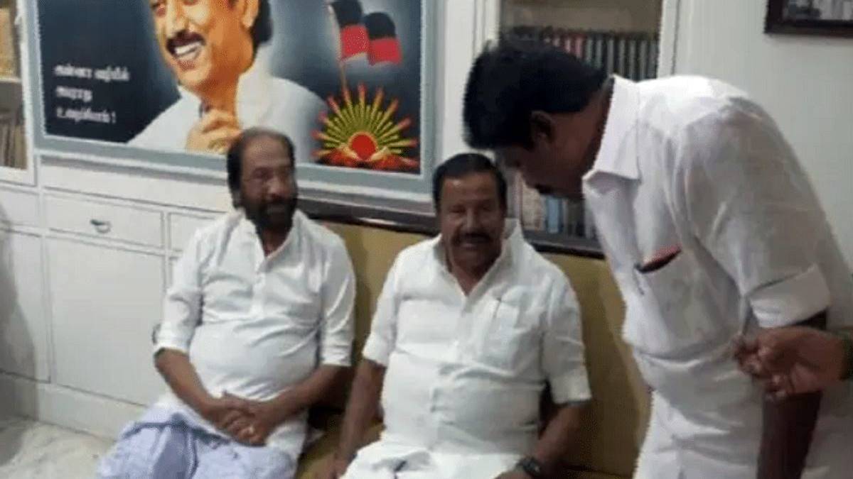 Vandalisation DMK MP’s Car, Police station, attack on women police are clear signal that none are safe in TN..!