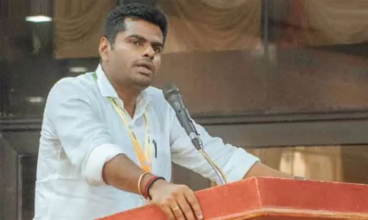 பணம் இல்லாத நேர்மையான அரசியல் வர வேண்டும்-அண்ணாமலை. - Dhinasari Tamil