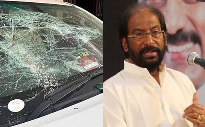 திருச்சி சிவா வீட்டை தாக்கிய திமுகவினர் 4 பேர் இடைநீக்கம்.. - Dhinasari Tamil