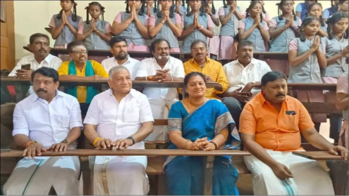 v k singh in nellai - 2026