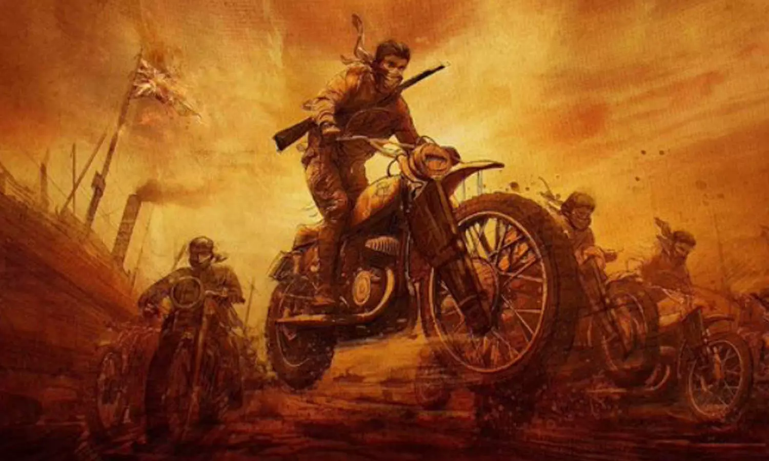 தென்காசி மாவட்டத்தில் கேப்டன் மில்லர்’ படப்பிடிப்பு திடீர் நிறுத்தம்..