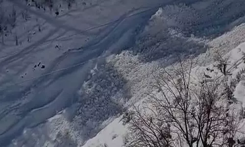 சிக்கிமில் பனிச்சரிவு- 6பேர் மரணம்..