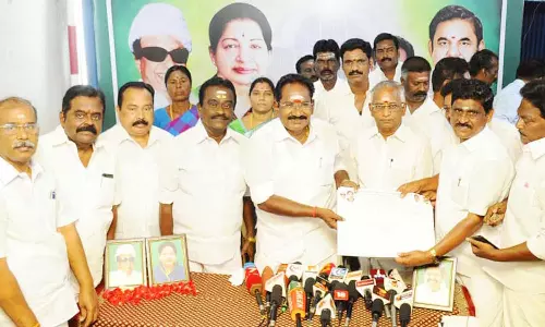 அ.தி.மு.க.வில் வாரிசு அரசியல் இல்லை-செல்லூர் ராஜூ..