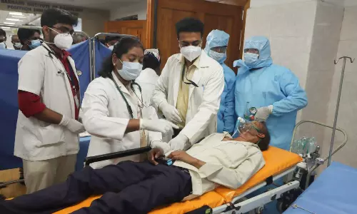 நாடு முழுவதும் ஆஸ்பத்திரிகளில் கொரோனா தடுப்பு ஒத்திகை..