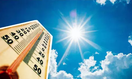 தமிழகத்தில் 13 நகரங்களில் சதத்துக்கும் மேல் வெயில்..