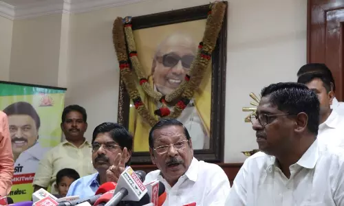 அண்ணாமலையை எப்படி போலீஸ் துறையில் வைத்திருந்தார்கள்?- ஆர்.எஸ்.பாரதி..