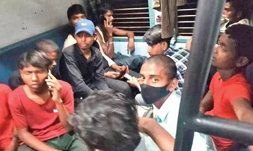 ரயிலில் சிறுவர்களை கடத்தி சென்ற 7 பேர் கொண்ட கும்பல் கைது..