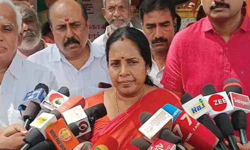 தமிழகத்தில் சட்டம் ஒழுங்கு இருக்கிறதா?-வானதி‌‌ சீனிவாசன்..