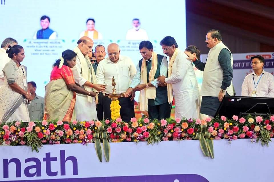 குஜராத்தில் கோலாகலமாக துவங்கிய  சவுராஷ்டிரா தமிழ் சங்கமம்..