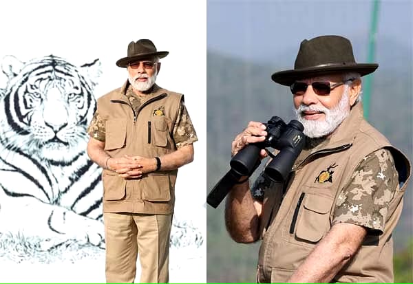 முதுமலையில் பிரதமர் மோடி..