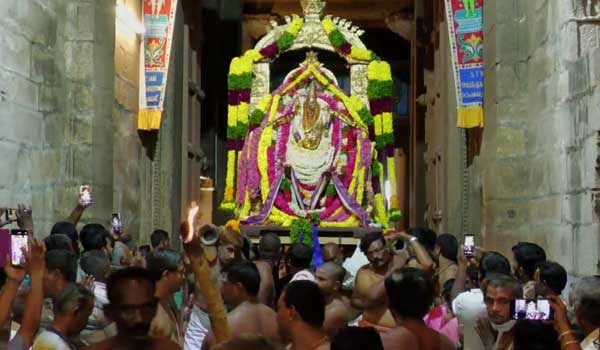 ஸ்ரீவைண்டம் வைகுந்தநாதனுக்கு சித்திரை உற்சவம் இன்று துவக்கம்..