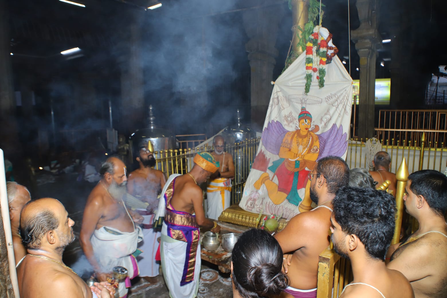 ஸ்ரீரங்கம் விருப்பன் திருவிழா துவக்கம்..