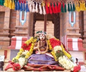 திருவெள்ளறையில் 8ம் நூற்றாண்டில் அவதரித்த சுவாமி உய்யக்கொண்டார்..