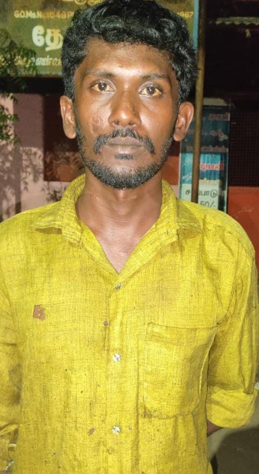 விருதுநகர் அரசு மருத்துவமனையில்கைதிகளை வெட்டிய கூலிப்படையினர் இருவர் கைது..