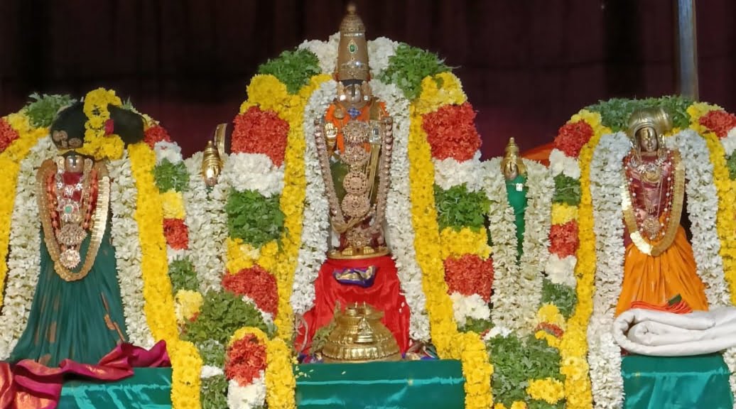 நாங்குநேரி வானமாமலை பெருமாள் கோயில் சித்திரை திருவிழா