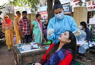 இந்தியாவில் அதிகமாக அதிகரிக்கும் கொரோனா..