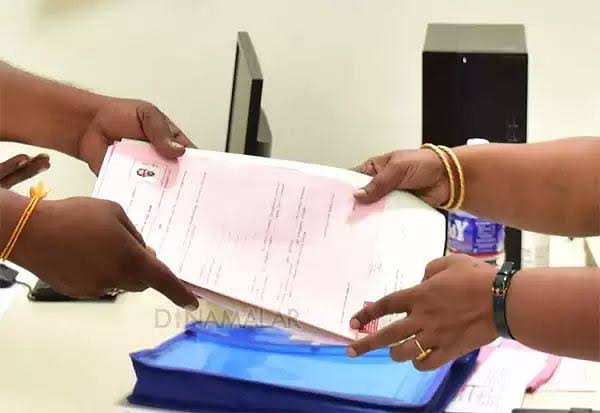 கர்நாடகாவில் வேட்புமனு தாக்கல் இன்று தொடங்கியது..