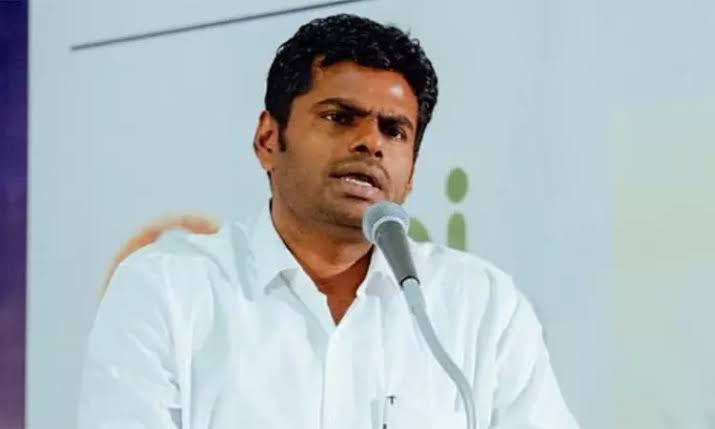 2024 மக்களவை தேர்தல் தமிழகம்  புதுவை மில் 40 தொகுதியிலும் வெற்றி-அண்ணாமலை ..