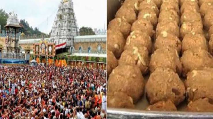 திருமலையில் ஒரு ஆண்டிற்கு 12 கோடி லட்டுகள் விற்பனை