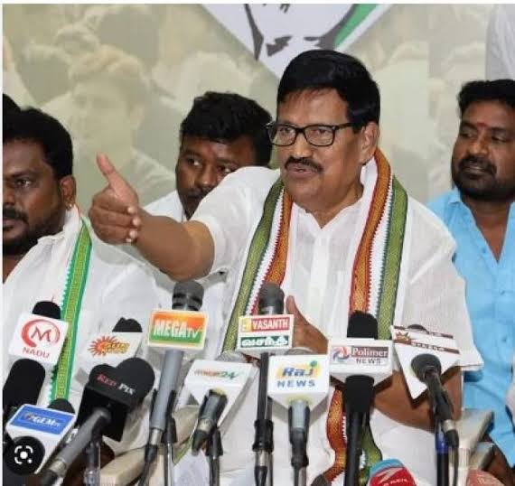 அண்ணாமலை யிடம் விசாரணை நடத்த வேண்டும்- கே.எஸ்.அழகிரி.. - Dhinasari Tamil