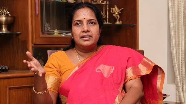 மதம் மாறிய கிறிஸ்தவர்களுக்கு இட ஒதுக்கீடு கோரும் தீர்மானம்-வானதி விமர்சனம்..