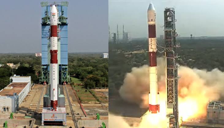 விண்ணில் பாய்ந்தது பிஎஸ்எல்வி-சி55..