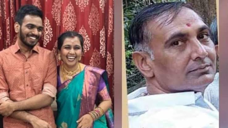 காதல் திருமணம் செய்த பெண் கடத்தப்பட்ட பெண்  தந்தை கைது..