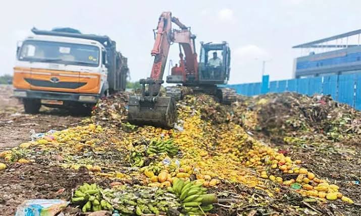 விற்பனைக்கு வந்த   7 டன் ரசாயன மாம்பழங்கள்  பறிமுதல்..