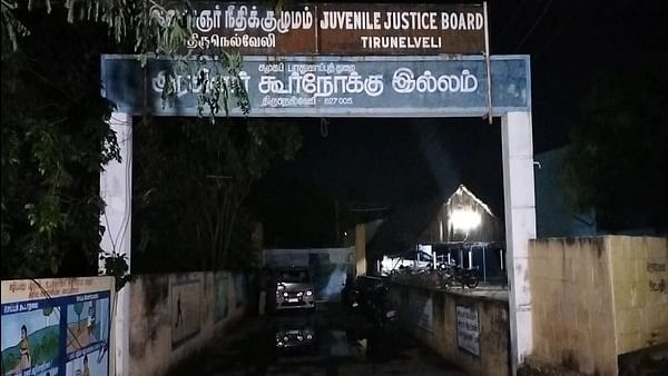 நெல்லை சிறுவர் கூர்நோக்கு இல்லம்  தப்பிய சிறுவர்கள்- 6 பேர் மீட்பு