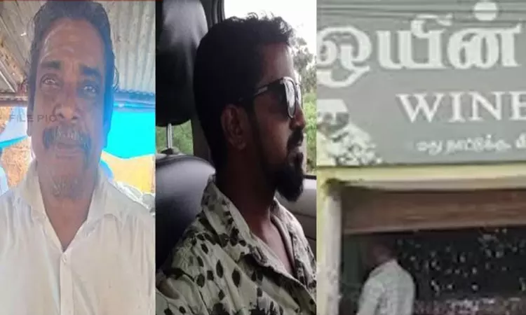 சயனைடு மது குடித்த 2 பேர் பலி-டாஸ்மாக்கில் 4 பேர் பணியிடை நீக்கம்.. - Dhinasari Tamil
