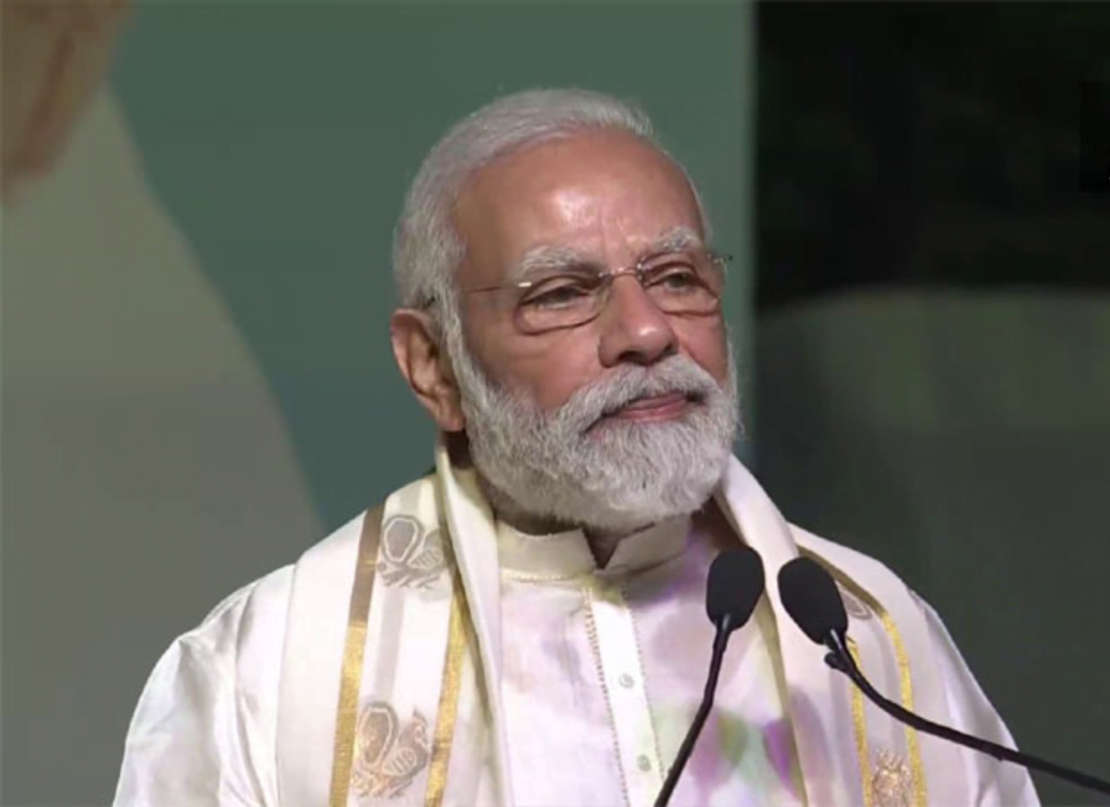 பழமையான மொழி தமிழ்: பிரதமர்  மோடி புகழாரம்..