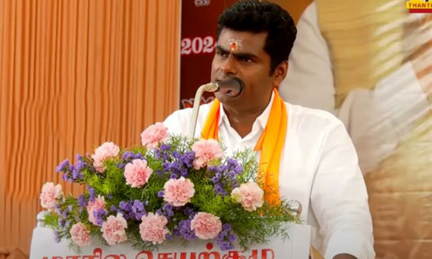 தமிழக முதல்வர் தமிழைத் தேடி ஓடுவது ஏன்? -அண்ணாமலை