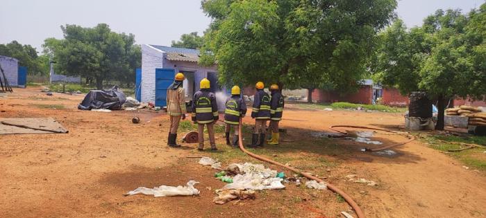 சிவகாசி -பட்டாசு ஆலையில் வெடி விபத்து -இருவர் மரணம்..