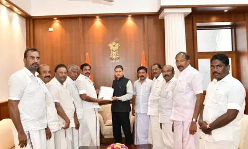 திராவிட மாடல் ஆட்சியில் ஊழல் கொடிகட்டி பறக்கிறது-இபிஎஸ்