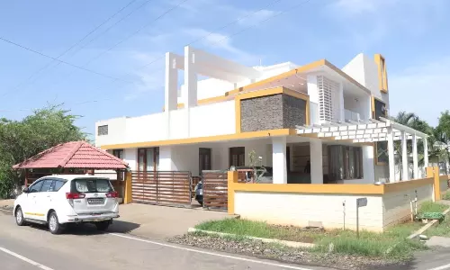 செந்தில் பாலாஜி வீட்டில் வருமான வரித்துறை சோதனை..