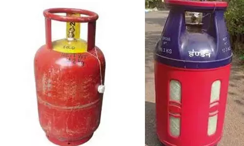 எடை குறைந்த புதிய 'காம் போசிட்' சிலிண்டர்அறிமுகம் - Dhinasari Tamil