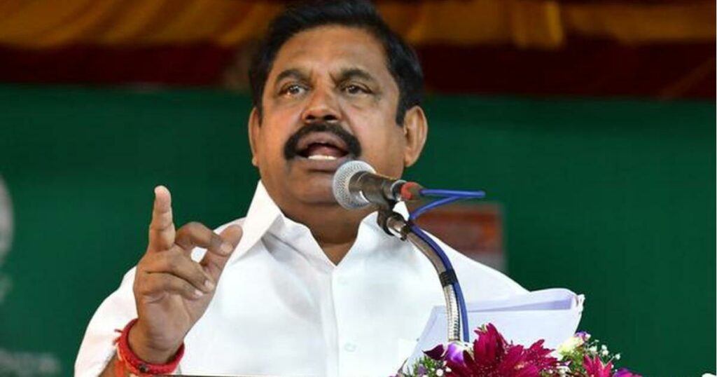 தமிழகம் முழுவதும் அரசுப் பேருந்துகள் குறைப்பு-இபிஎஸ் குற்றச்சாட்டு - Dhinasari Tamil