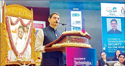 உலகமே இந்தியாவை நம்பிக்கையோடு பார்க்கிறது – ஆளுநர்