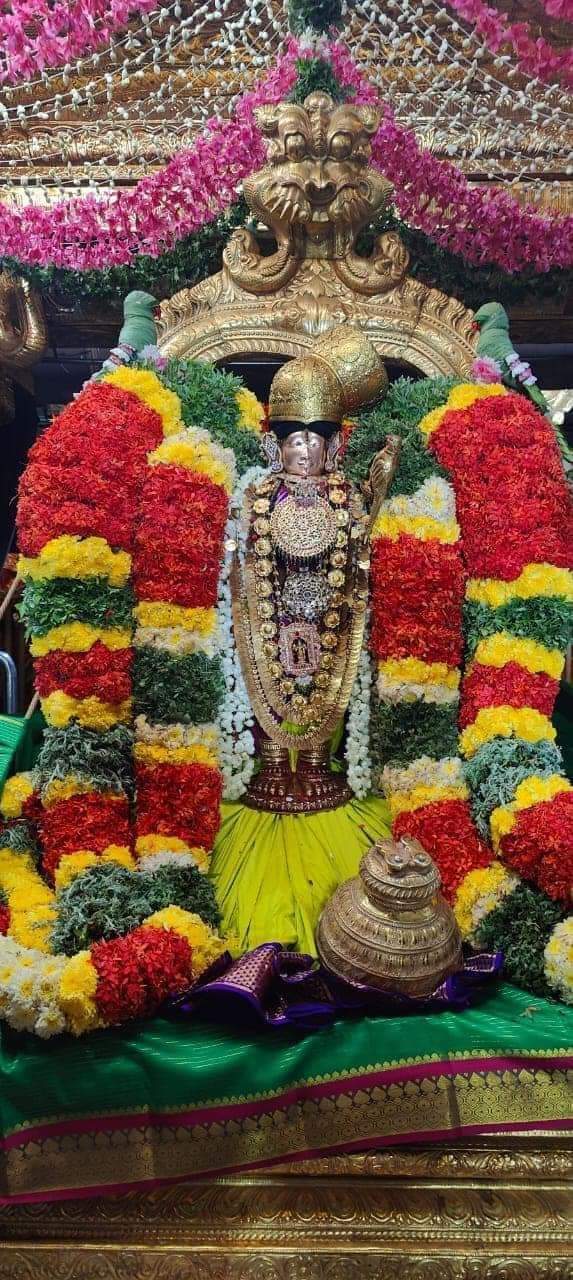 அழகர் கோயிலில் இருந்து மதுரைக்கு   புறப்பட்ட கள்ளழகர்