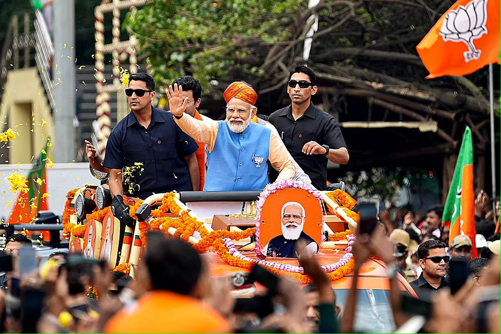 நமது பெங்களூரு நமது பெருமை-மோடி பிரச்சாரம்..