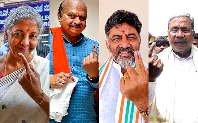 40% ஊழல் அரசுக்கு எதிராக நான் வாக்களித்தேன்-நிர்மலா சீதாராமன்..