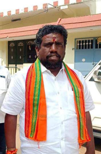 வேலை வாங்கி தருவதாக பண மோசடி விருதுநகர் பாஜக  தலைவர்  கைது..