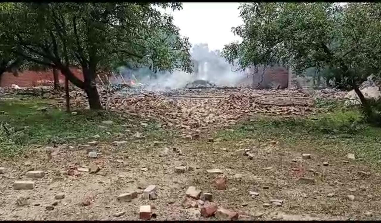 சிவகாசி  பட்டாசு ஆலையில் பயங்கர வெடி விபத்து- பலி 3ஆனது..