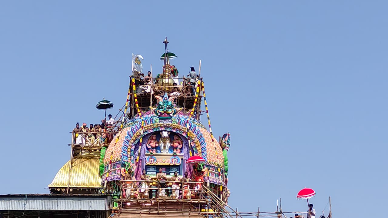 சட்டைநாதர் சுவாமி கோயில் கும்பாபிஷேகம் கோலாகலம்..