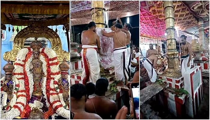 காஞ்சி தேவராஜ ஸ்வாமி கோவில் வைகாசி திருவிழா தொடங்கியது! - Dhinasari Tamil