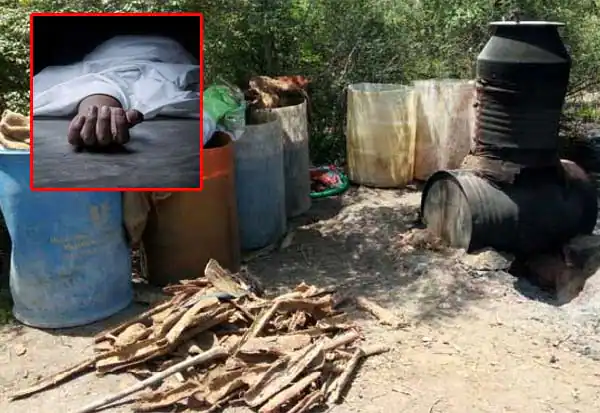 விஷ சாராயம் அருந்தி 22 பேர் பலி-ஐவர் கைது..