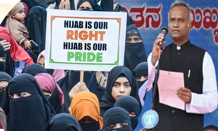 கர்நாடகா ஹிஜாப் அணிய தடை உத்தரவு- வாபஸ் பெற பரிசீலனை ..