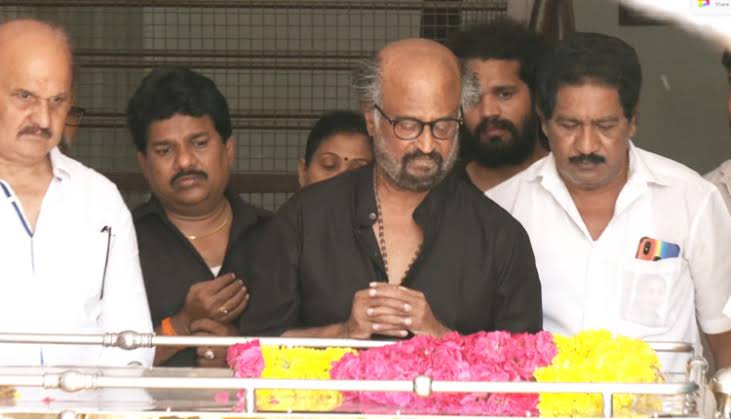 நடிகர் சரத்பாபு அருமையான மனிதர், நல்ல நண்பர்-ரஜினி