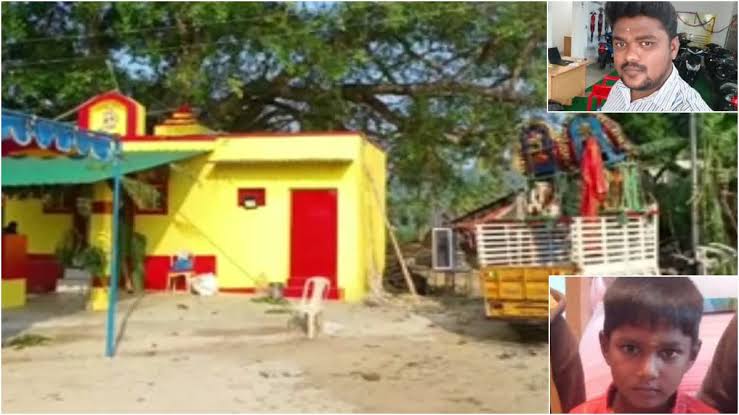 சாமி ஊர்வலத்தில் பட்டாசு  வெடித்து  2 பேர் உயிரிழப்பு